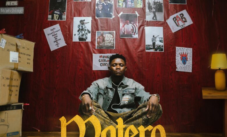 Ndine Emma – “Matero In The House” Album