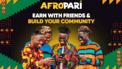 Invite your friends and get a bonus with the Afropari referral program!