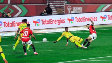 AFCON 2025 South Africa Edeg Angola as Egypt Survive Zimbabwe Scare