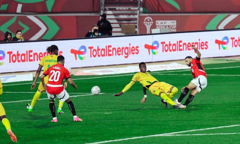 AFCON 2025 South Africa Edeg Angola as Egypt Survive Zimbabwe Scare