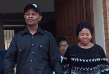 After Reported Illness, John General Shows Up in Court with Wife