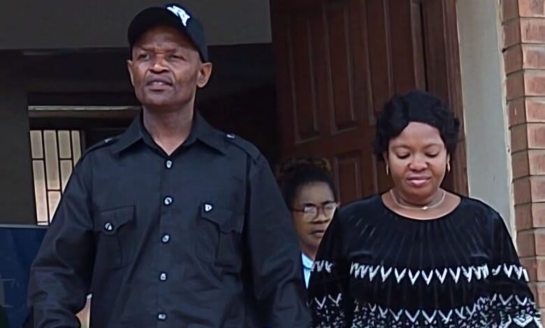 After Reported Illness, John General Shows Up in Court with Wife