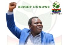 FDD Scoops Chawama Seat as Bright Nundwe Wins Tight Parliamentary By-Election