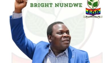 FDD Scoops Chawama Seat as Bright Nundwe Wins Tight Parliamentary By-Election