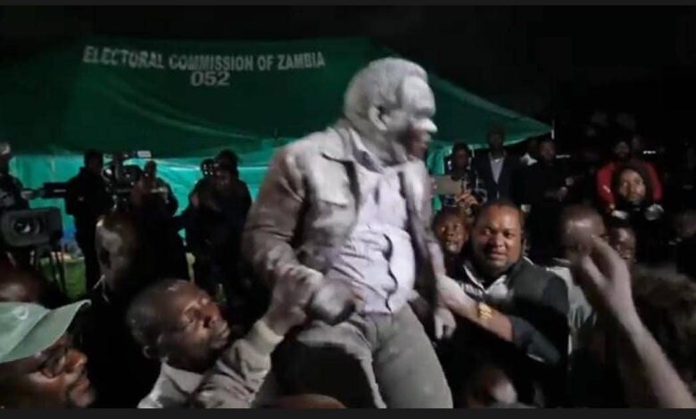 HH Congratulates FDD After Bright Nundwe Wins Chawama By-Election