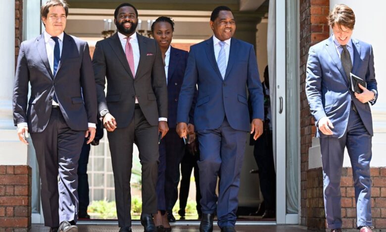 HH Hosts JP Morgan-Led Investors as Zambia Signals Renewed Economic Growth