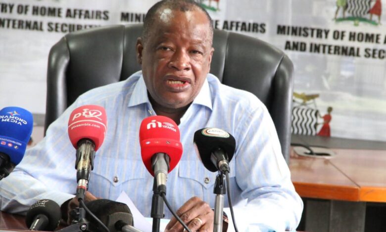 Jack Mwiimbu Says Lusaka Catholic Mass Looked Like a Political Rally