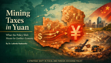 Why Zambia’s Decision to Accept Chinese Yuan for Mining Taxes Is a Game Changer