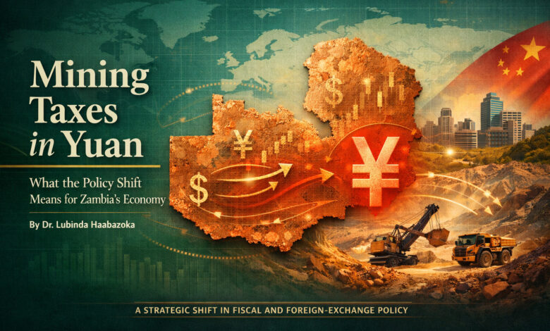 Why Zambia’s Decision to Accept Chinese Yuan for Mining Taxes Is a Game Changer