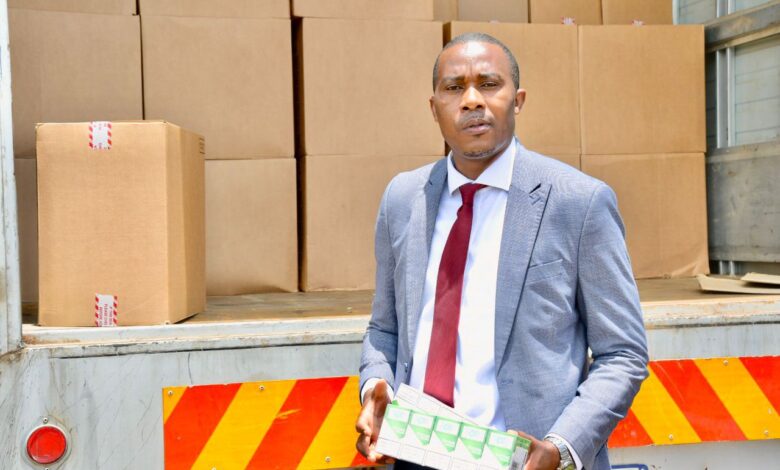 ZRA Busts Major Cigarette Smuggling Scheme in Lusaka