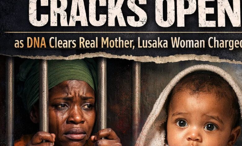 Baby Theft Case Cracks Open as DNA Clears Real Mother, Lusaka Woman Charged
