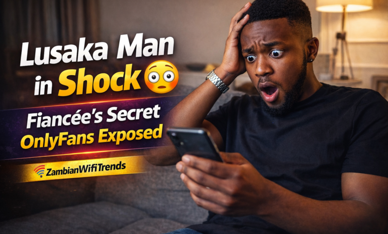 Wedding Plans Shaken as Lusaka Man Finds Fiancee On Only Fans