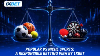 Responsible Betting 1xBet Approach Underdogs or Favorites Niche vs Popular Sports