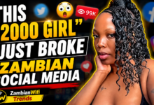 This 2000 Girl Just Broke Zambian Social Media