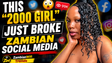 This 2000 Girl Just Broke Zambian Social Media