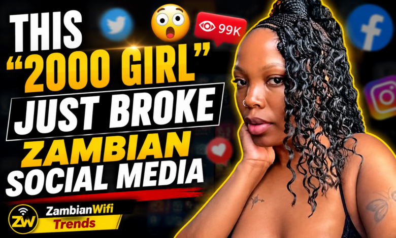 This 2000 Girl Just Broke Zambian Social Media