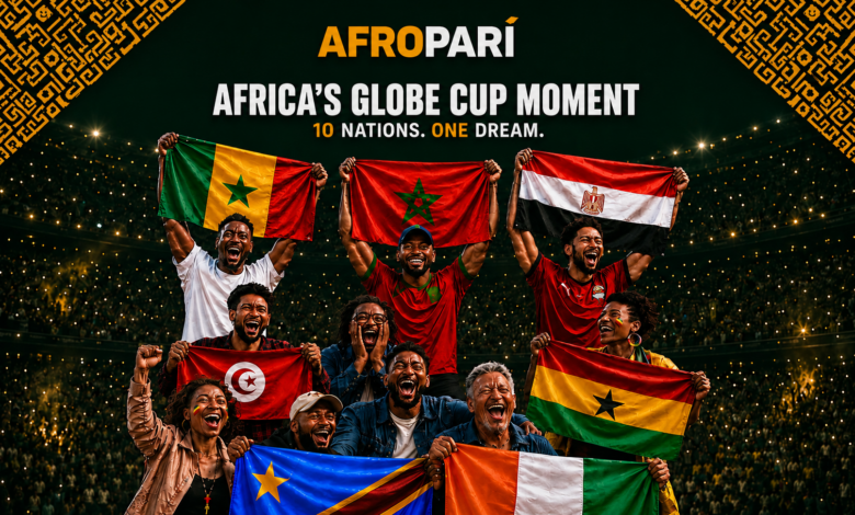 African teams at the world's premier tournament AfroPari assesses the chances of all the continent's representatives