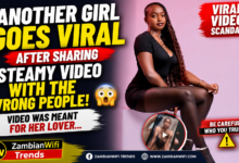 Another Girl Goes Viral After Private Video Shared with the Wrong People