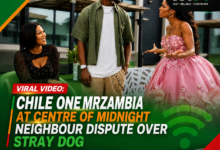 WATCH: Chile One MrZambia at Centre of Viral Neighbour Dispute Over Stray Dog