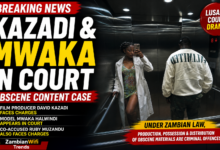 David Kazadi and Mwaka Halwindi Dragged to Court