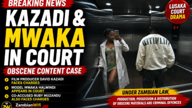 David Kazadi and Mwaka Halwindi Dragged to Court