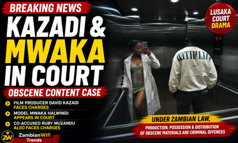 David Kazadi and Mwaka Halwindi Dragged to Court