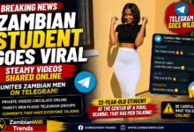 Zambian Student Trends Online After Private Videos Surface on Social Media