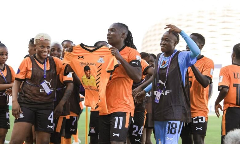 Barbra Banda Scores Four as Zambia Thrash Egypt 6-0 in WAFCON Opener
