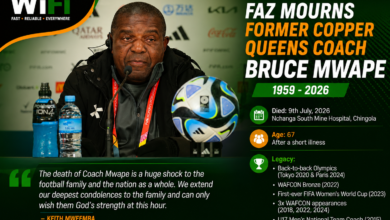 Bruce Mwape dies
