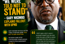 Gary Nkombo Claims UPND Told Him Not to Seek Adoption After Bill 7 Controversy