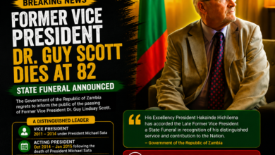 Former Vice President Dr. Guy Scott Dies at 82, Government Announces State Funeral
