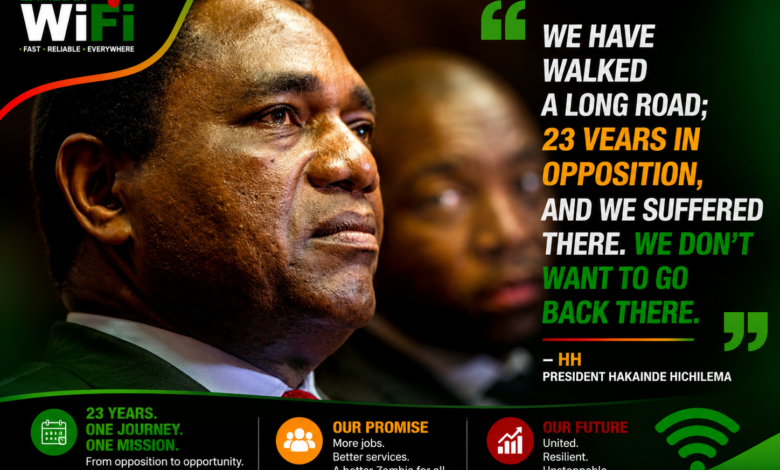 HH 23 years in opposition