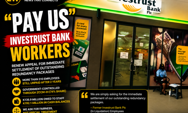 Two Years On, Former Investrust Workers Say They Are Still Waiting for Their Dues