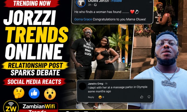 Jorzzi Trends After Posting Wife To Be Who Offers Happy Ending at Massage Parlor