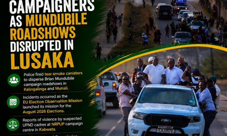KBN TV Editorial Criticises Police Conduct During Lusaka Campaigns