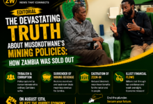 Opinion: Opposition Criticises Musokotwane’s Mining Policies Ahead of Zambia Elections