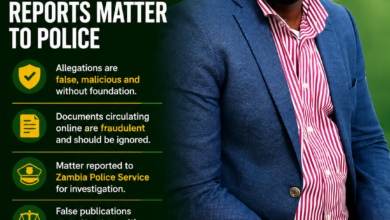 UPND's Mark Simuuwe Denies FRA Maize Allegations, Reports Matter to Police