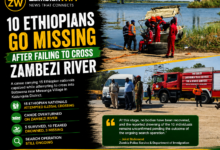 10 Ethiopians Feared Dead After Canoe Capsizes While Crossing Zambezi River
