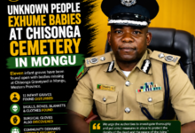 11 Infant Graves Found Disturbed at Chisonga Cemetery in Mongu