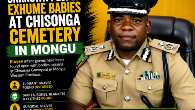 11 Infant Graves Found Disturbed at Chisonga Cemetery in Mongu