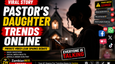 Pastor's Daughter Trends After Private Video Leak