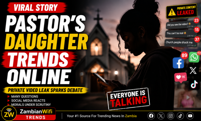 Pastor's Daughter Trends After Private Video Leak