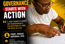 Governance activist Prof. Proud Moonga argues that the handling of Chilufya Tayali's return to Zambia raises important questions about judicial independence, equality before the law, and enforcement of court orders.
