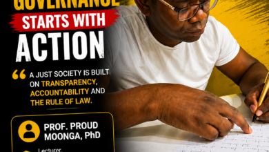 Governance activist Prof. Proud Moonga argues that the handling of Chilufya Tayali's return to Zambia raises important questions about judicial independence, equality before the law, and enforcement of court orders.