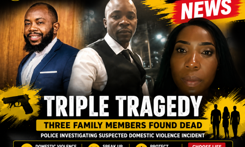 Three Dead in Suspected Domestic Violence Incident as Police Continue Investigations
