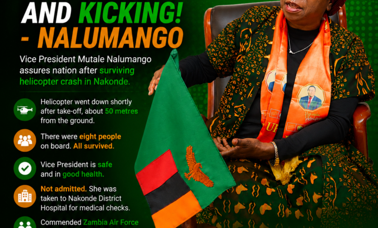 "I'm Alive and Kicking