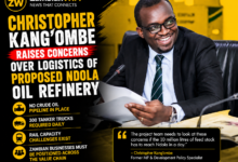 Christopher Kang'ombe Raises Questions Over Logistics of Proposed Ndola Oil Refinery