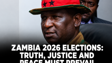 Zambia 2026 Elections: Truth, Justice and Peace Must Prevail