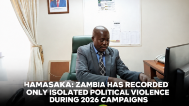 State House Chief Communications Specialist Clayson Hamasaka says Zambia has experienced only isolated cases of political violence during the 2026 election campaigns, contrasting the situation with the PF era.