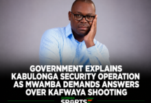 Government Explains Kabulonga Security Operation as Mwamba Demands Answers Over Kafwaya Shooting
